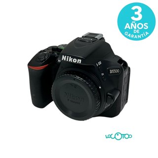 Cámara Nikon D5500 Cuerpo