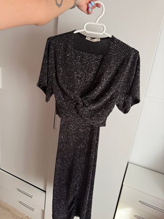 Conjunto fiesta top y pantalón largo