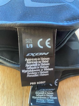 Guantes IXON Pro Scout