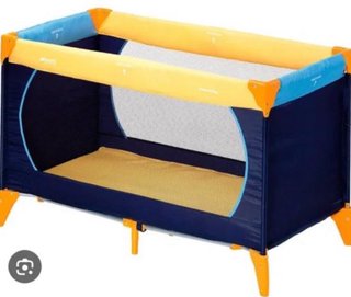 Cuna de viaje Hauck Dream N Play plegable