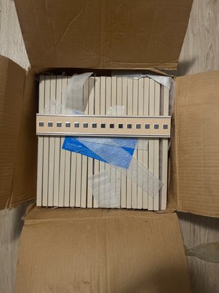 Caja cenefas cerámica Grespaña