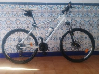 Bicicleta Orbea Blanca