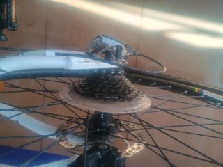 Bicicleta Orbea Blanca