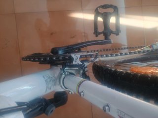 Bicicleta Orbea Blanca