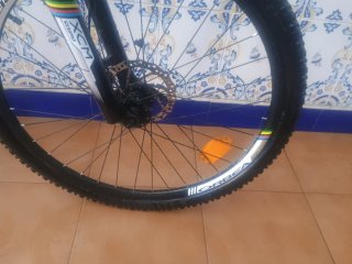 Bicicleta Orbea Blanca