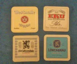 Lote 175 posavasos vintage y modernos