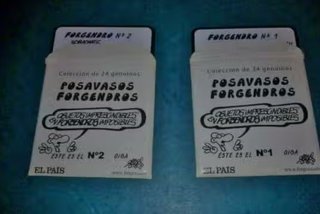 Lote 175 posavasos vintage y modernos