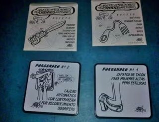 Lote 175 posavasos vintage y modernos