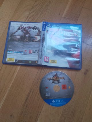 God of War III Remasterizado PS4 (Español)