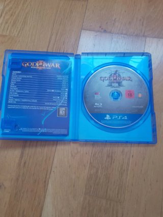 God of War III Remasterizado PS4 (Español)