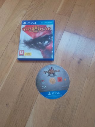 God of War III Remasterizado PS4 (Español)