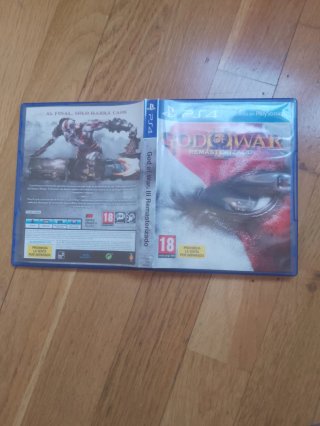 God of War III Remasterizado PS4 (Español)