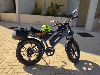 Bici Eléctrica Deepower QS7