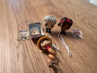 Funko Pop One Piece x Kinder Joy