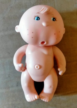 Coppia Bambole Ombelicotondo Originali