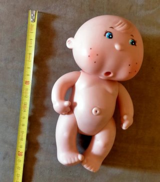 Coppia Bambole Ombelicotondo Originali