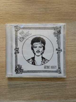 CD Bruno Mars - The Romantic