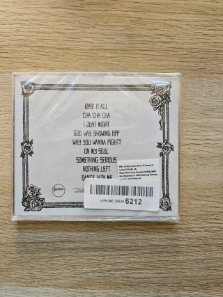 CD Bruno Mars - The Romantic
