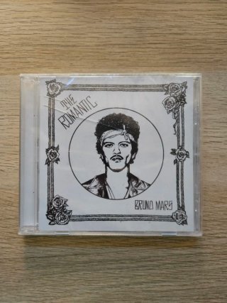 CD Bruno Mars - The Romantic