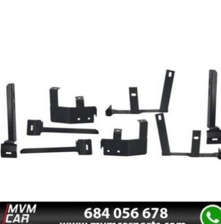Estriberas laterales para Dacia Renault Duster
