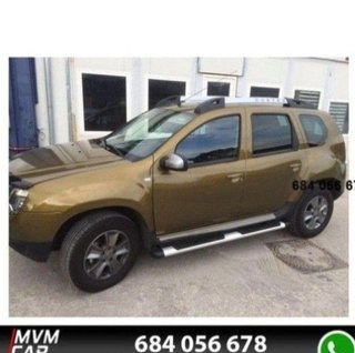 Estriberas laterales para Dacia Renault Duster