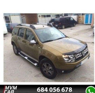 Estriberas laterales para Dacia Renault Duster