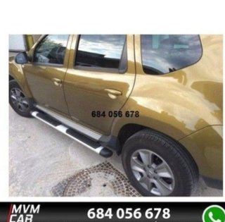 Estriberas laterales para Dacia Renault Duster
