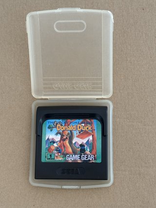 Donald Duck: The Lucky Dime Caper - Game Gear