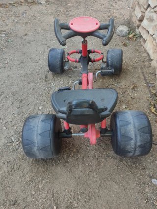 Kart a pedales para niño