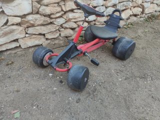 Kart a pedales para niño