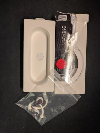 Auriculares Nothing Ear (abiertos)