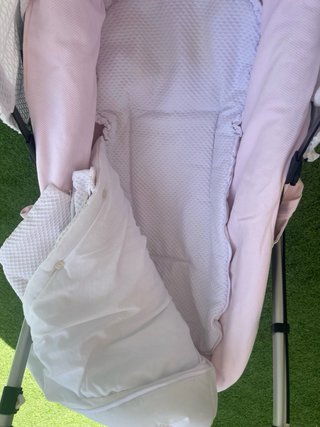 Vestiduras Uzturre para cochecito de bebé