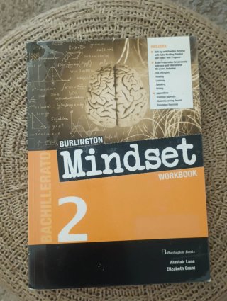 Burlington Mindset Student's Book y workbook 2
