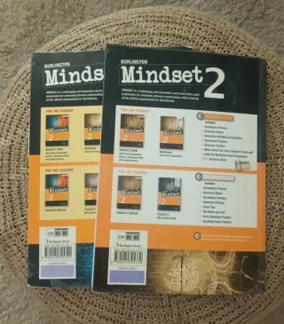 Burlington Mindset Student's Book y workbook 2