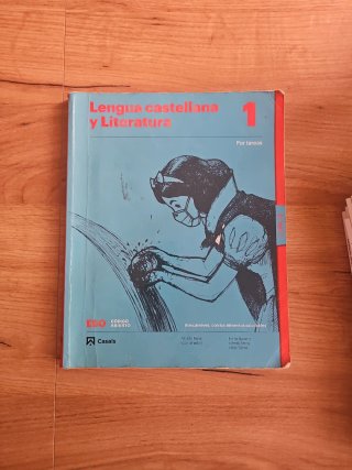 Lengua castellana y Literatura por tareas 1 ESO...