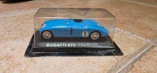 Colección coches escala 1 43 Bugatti 57C