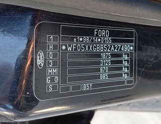 480179 faro der ford mondeo berlina (ge) ambiente