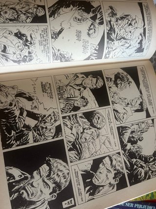 10 cómic  METROPOL años 80