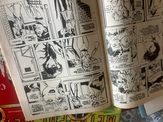 10 cómic  METROPOL años 80