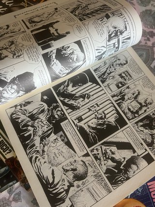 10 cómic  METROPOL años 80