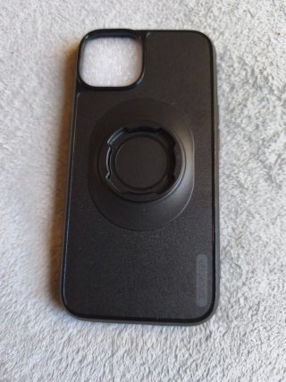 Funda iPhone Negra con Aro