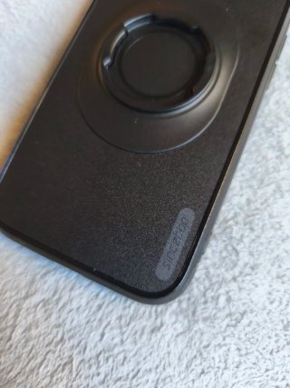 Funda iPhone Negra con Aro