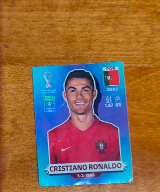 Cromos Mundial Qatar 2022 Cristiano Ronaldo