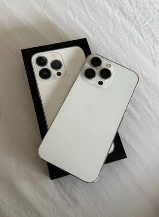 iPhone 13 Pro 128GB blanco Batería 96%