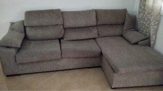 Sofá modular gris 260cm