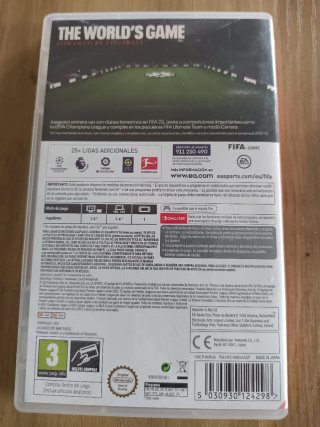 Nintendo Switch FIFA 23 y FC 24