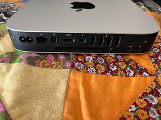 Mac Mini 2014 Apple Plata