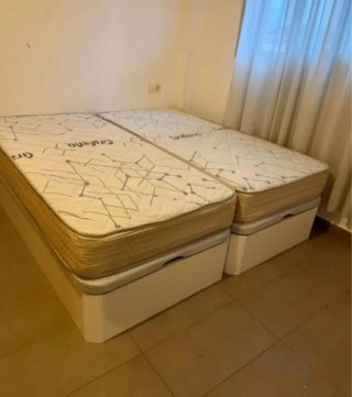 Canapé abatible madera