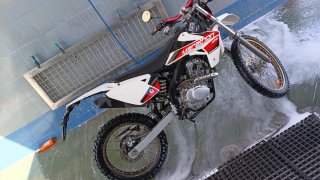Rieju 125 Enduro/Motocross Roja y Blanca