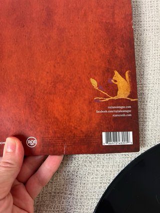 Ray LaMontagne Live Fall 2010 Vinilo